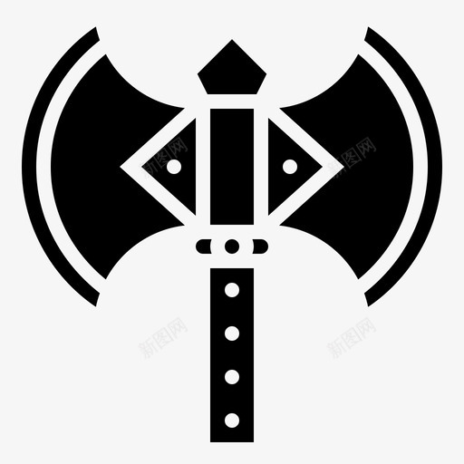 斧头战斗战争svg_新图网 https://ixintu.com 斧头 战斗 战争 战士 武器 古希 希腊 铭文