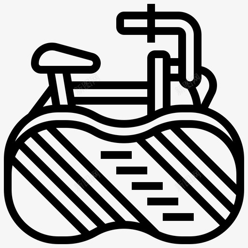 自行车套包保护套svg_新图网 https://ixintu.com 自行车 自行 车套 保护套 旅行 元素