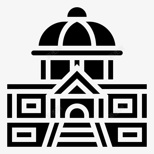 国会大厦建筑物地标svg_新图网 https://ixintu.com 地标 国会 大厦 建筑物 纪念碑 国家 3字形