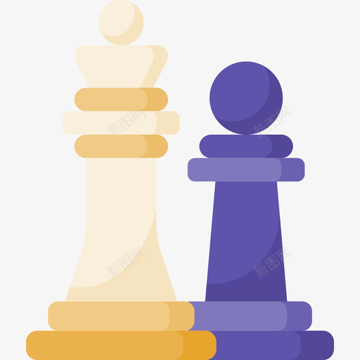 棋子退休之家9平铺svg_新图网 https://ixintu.com 棋子 退休 之家 平铺