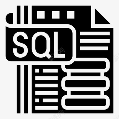 sql文件数据库服务器图标