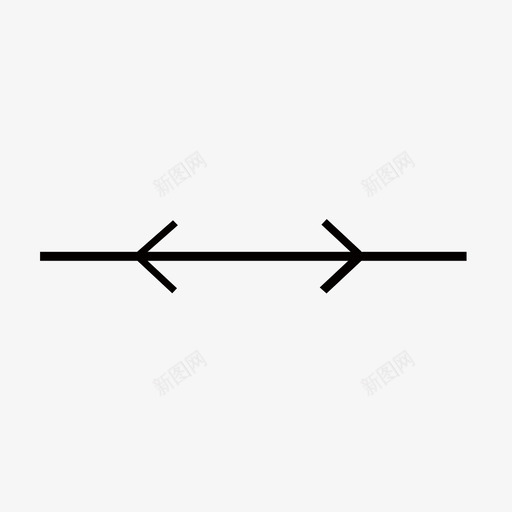 单箭头开关3svg_新图网 https://ixintu.com 单箭头 箭头 开关