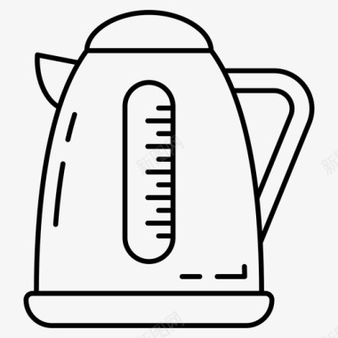 水壶开水电热壶图标