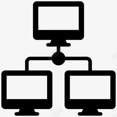 网络共享宽带网络计算机网络图标