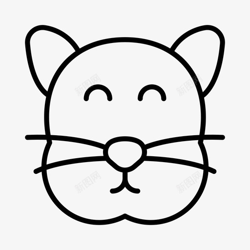 猫动物家庭svg_新图网 https://ixintu.com 动物 家庭 小猫 喵喵 宠物