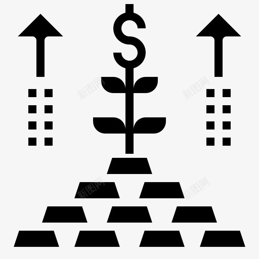 黄金投资银行铸锭svg_新图网 https://ixintu.com 投资 黄金 银行 铸锭 铭文