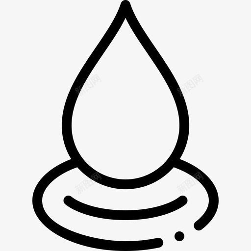 干净的水负责任的消耗线性svg_新图网 https://ixintu.com 干净 负责任 消耗 线性