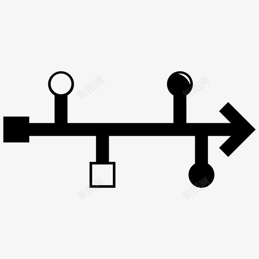 工作计划时间表里程碑时间表svg_新图网 https://ixintu.com 时间表 工作计划 里程碑