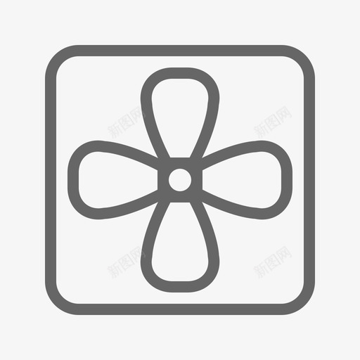 排气扇svg_新图网 https://ixintu.com 排气扇