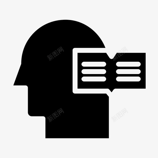 知识商业智能字形svg_新图网 https://ixintu.com 知识 商业智能 字形