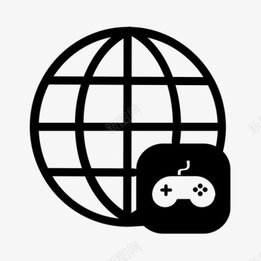 在线游戏全球网络游戏图标