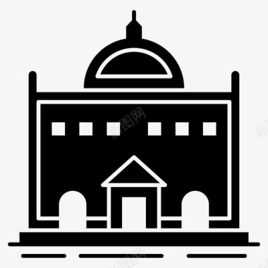 哥本哈根哥本哈根建筑哥本哈根清真寺图标
