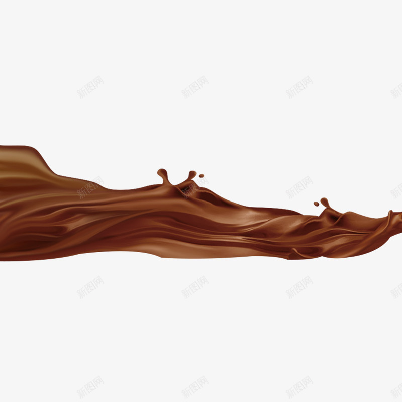 巧克力丝滑15001500png免抠素材_新图网 https://ixintu.com 巧克力 丝滑 15001500