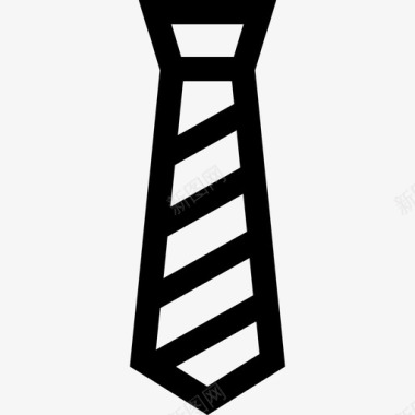 领带父亲节8直系图标