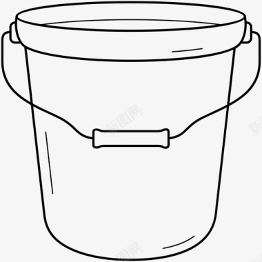 水容器桶图标