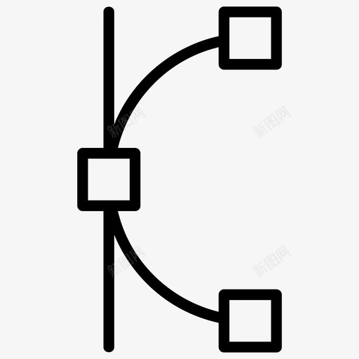 线定位点设计svg_新图网 https://ixintu.com 设计 定位 位点 路径 矢量 设计工 工具
