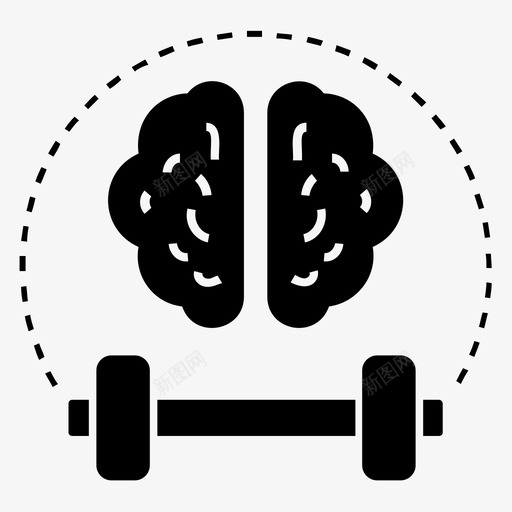大脑训练大脑活动大脑健康svg_新图网 https://ixintu.com 大脑 训练 健康 心理健康 活动 头脑 教育 科学 雕文 图标