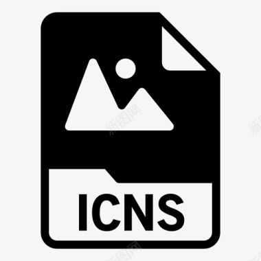 ICN文档扩展名图标