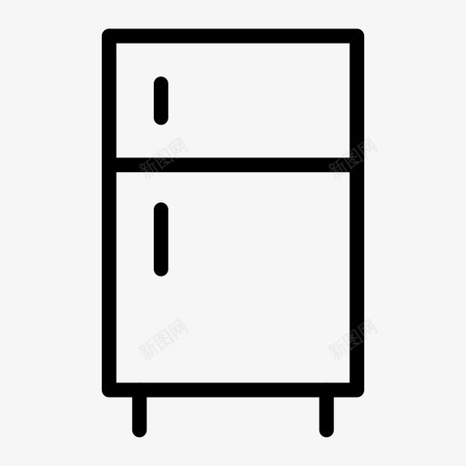 冰箱电器电子svg_新图网 https://ixintu.com 冰箱 电器 电子