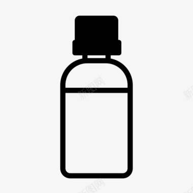 精油药水小瓶图标