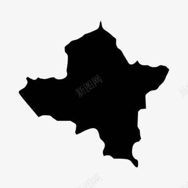 刚果非洲国家图标