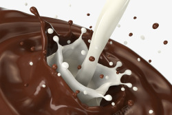 佑佑佑小溪采集图液体牛奶倒奶巧克力喷溅水牛奶液体油素材