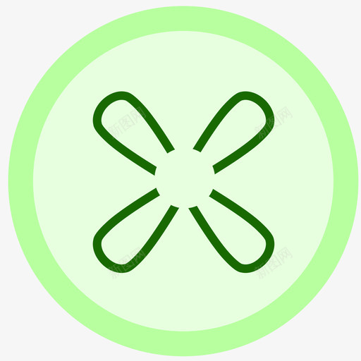 排气扇点亮svg_新图网 https://ixintu.com 排气扇 点亮