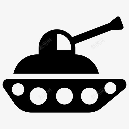 陆军坦克装甲军用车辆svg_新图网 https://ixintu.com 陆军 坦克 军用 装甲 车辆 运输工具 交通 交通图 图标