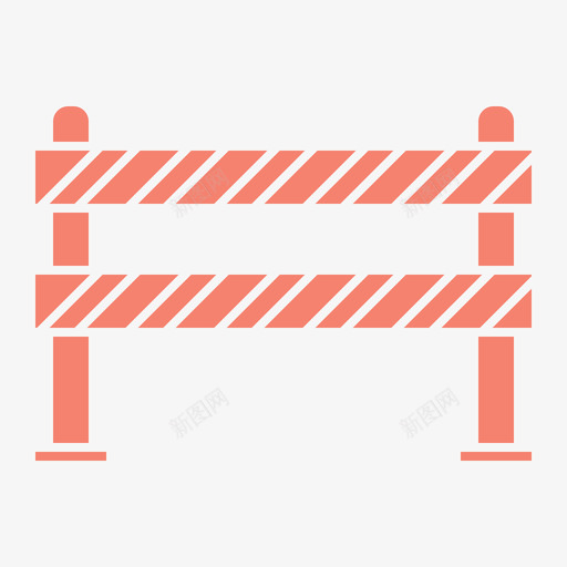 警戒线事故障碍svg_新图网 https://ixintu.com 警戒线 禁止 事故 障碍 安全 标志