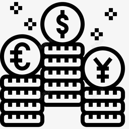 汇兑银行国际svg_新图网 https://ixintu.com 汇兑 银行 国际 货币 金融 策略 0000010