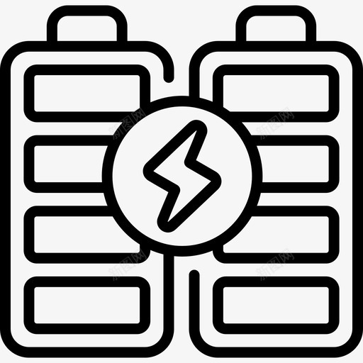 电池电量生态测试任务1线性svg_新图网 https://ixintu.com 电池 电量 生态 测试 任务 线性