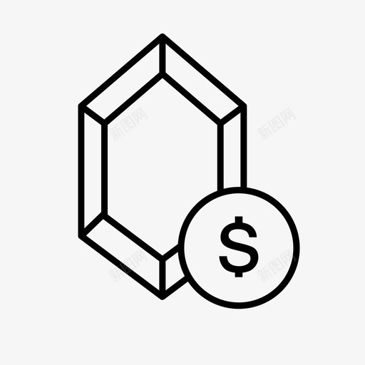 奢侈钻石宝石svg_新图网 https://ixintu.com 奢侈 钻石 宝石 珠宝 金钱 富有