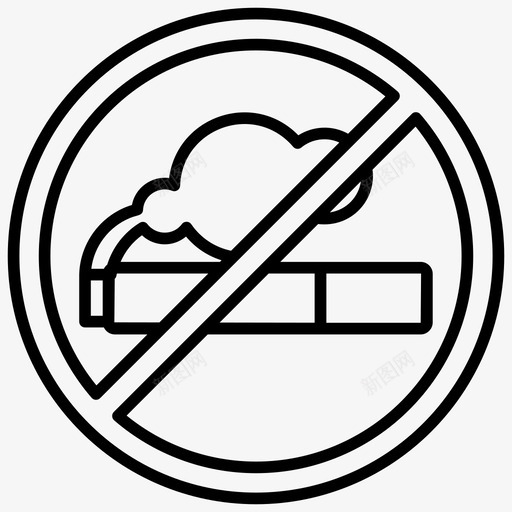 禁止吸烟戒烟限制吸烟svg_新图网 https://ixintu.com nosmoking 停止 吸烟 图标 戒烟 服务 矢量 矢量图 禁止 酒店 酒店服 限制