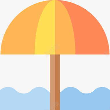 海滩伞假日76公寓图标