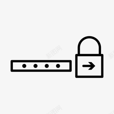 密码帐户钥匙图标
