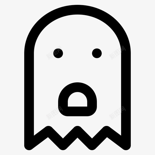 鬼怕鬼怕鬼怕鬼行svg_新图网 https://ixintu.com 鬼怕 鬼行