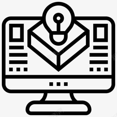 建模设计图形图标