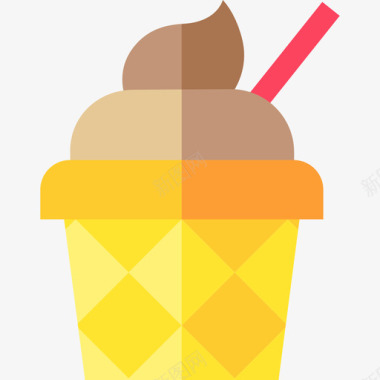 冰淇淋意大利42无糖图标