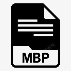 MBPmbp文档扩展名高清图片