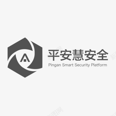 慧安全LOGO图标