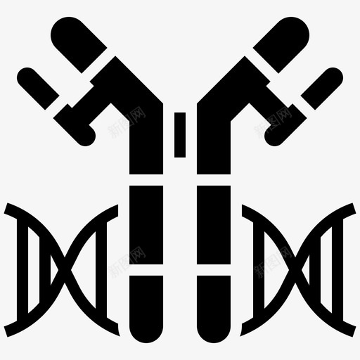 抗体dna免疫球蛋白svg_新图网 https://ixintu.com 抗体 dna 免疫 球蛋白 分子 蛋白质 组织 标志