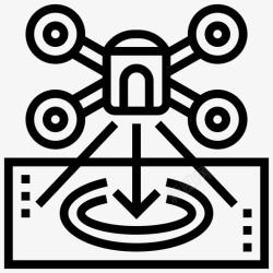 红外检测红外无人机检测扫描高清图片
