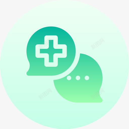 Chat医院98循环svg_新图网 https://ixintu.com Chat 医院 循环