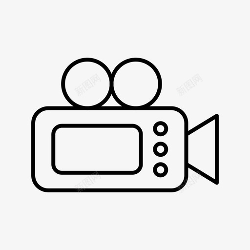 摄像机29个移动应用程序svg_新图网 https://ixintu.com 摄像机 29个 移动 应用程序