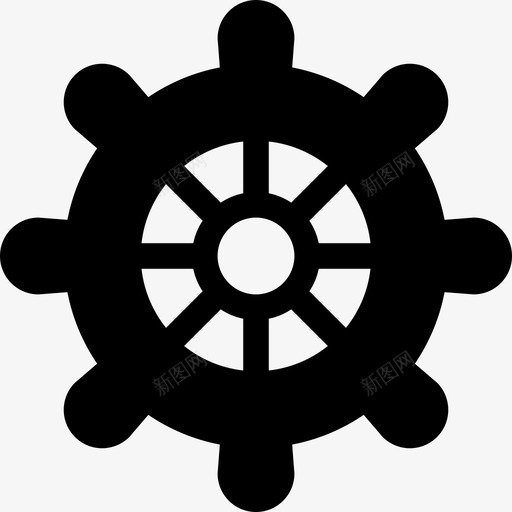 舵船海svg_新图网 https://ixintu.com 小黑