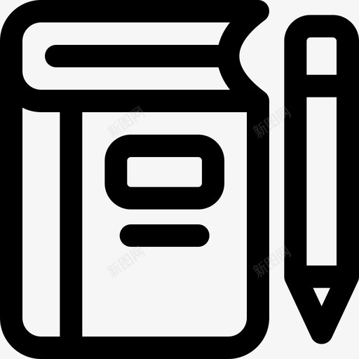 议程书籍教育svg_新图网 https://ixintu.com 议程 书籍 教育 铅笔 学校 学习 思考 创意 规律