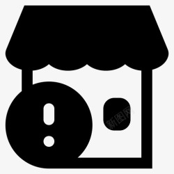 苹果实体店面小心商店信息咖啡馆市场高清图片