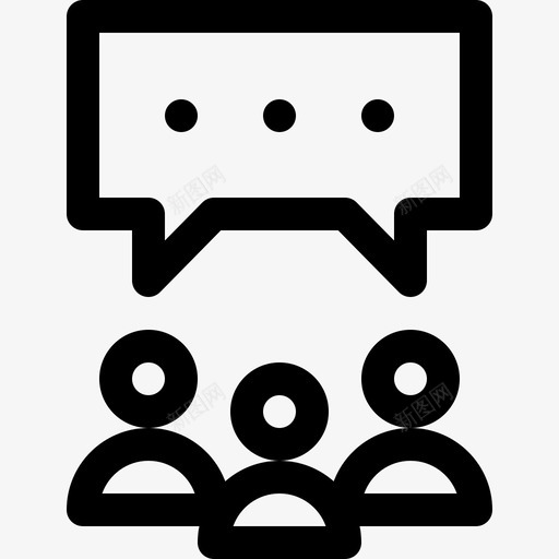 说话泡泡在家工作76直系svg_新图网 https://ixintu.com 说话 泡泡 在家 工作 直系