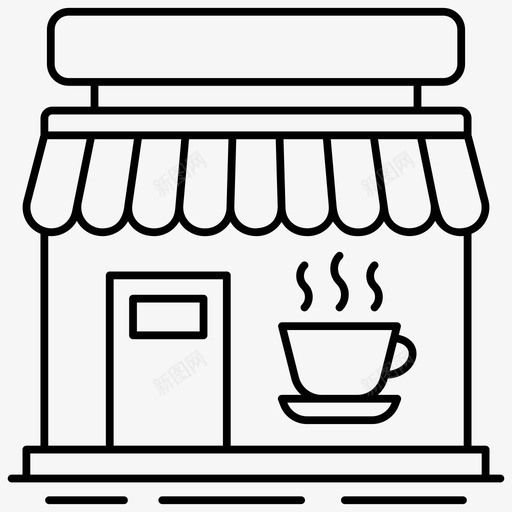 咖啡厅自助餐厅咖啡吧svg_新图网 https://ixintu.com 咖啡厅 自助 自助餐 餐厅 咖啡 小吃 旅游 酒店 字形 图标