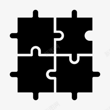 puzzel商业游戏图标
